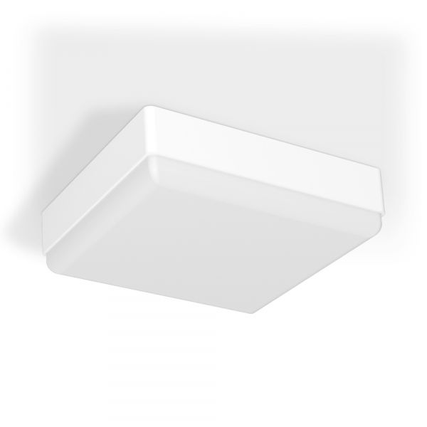 Рамка накладного монтажу безрамкового квадратного світильника VIDEX (VL-DLFS-24SF)