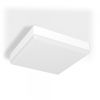 Рамка накладного монтажу безрамкового квадратного світильника VIDEX (VL-DLFS-33SF)