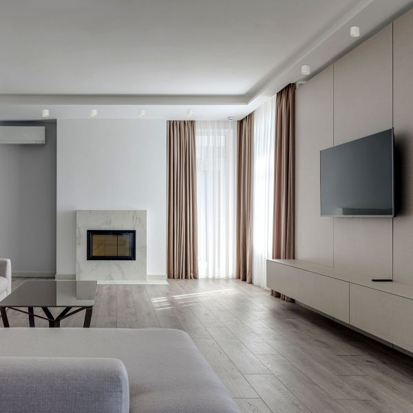 Світильник VIDEX IP44 під лампу GX53 накладний Білий VL-SPF19A-W