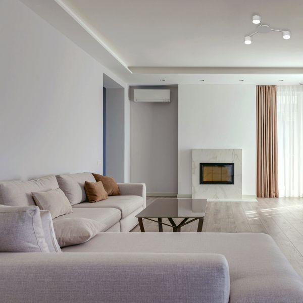 Світильник VIDEX під лампу 3xGX53 накладний Білий VL-SPF20B-W