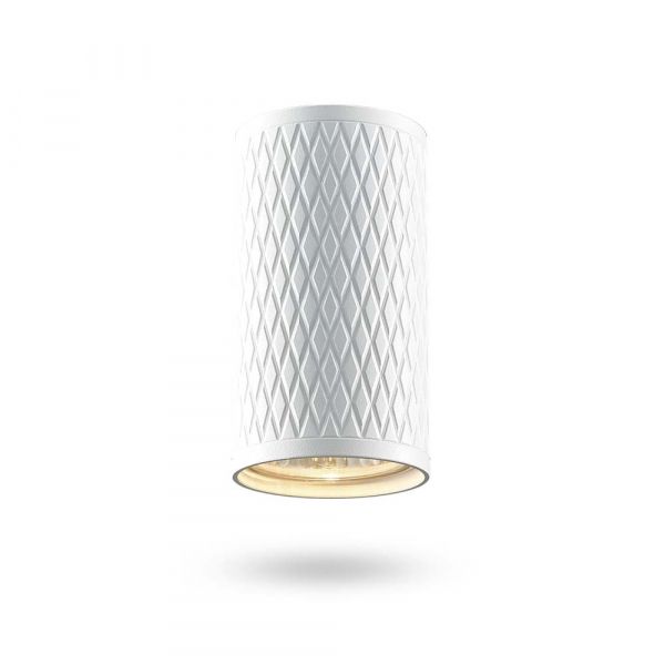 Светильник VIDEX под лампу GU10 SPF02A накладная белая призма