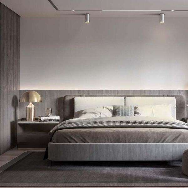 Светильник VIDEX под лампу GU10 SPF02A накладная белая призма