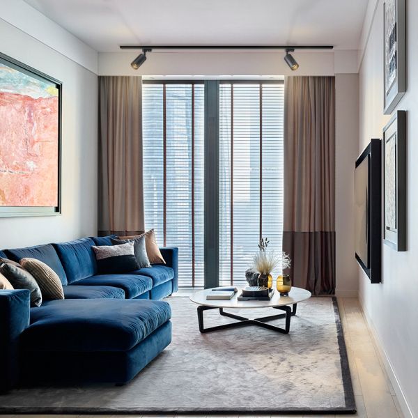 Світильник VIDEX під лампу GU10 SPF06C трековий чорний