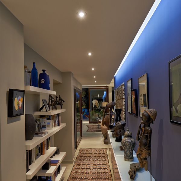 Світильник VIDEX під лампу GU10 врізний Круглий Білий VL-SPF08R-W