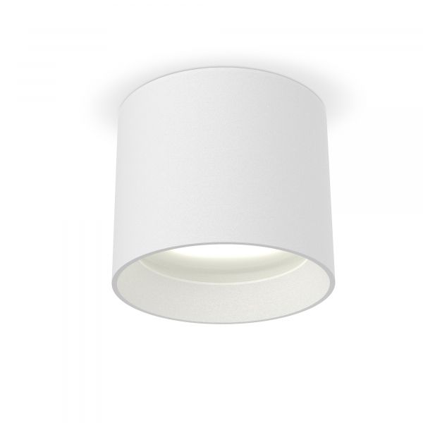 Світильник VIDEX під лампу GX53 накладний Білий VL-SPF15A-W