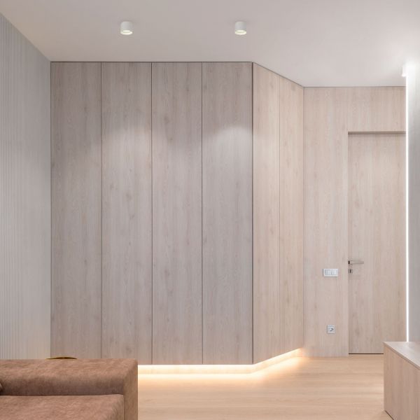 Світильник VIDEX під лампу GX53 накладний Білий VL-SPF15A-W