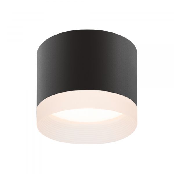 Светильник VIDEX под лампу GX53 накладной Черный (VL-SPF25A-B)