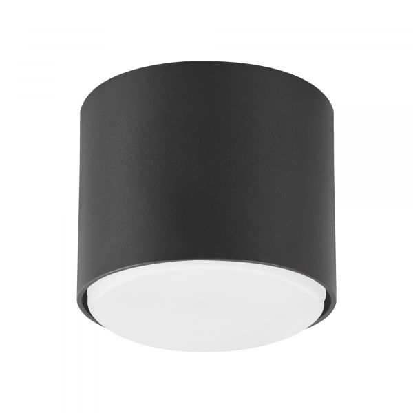 Светильник VIDEX под лампу GX53 накладной Черный (VL-SPF26A-B)