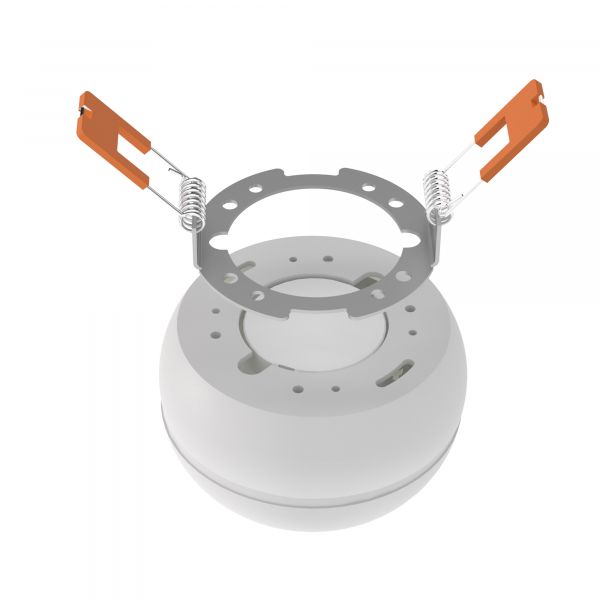 Светильник VIDEX под лампу GX53 универсальный Белый VL-SPF16A-W