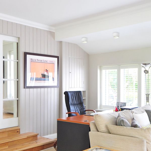 Светильник VIDEX под лампу GX53 универсальный Белый VL-SPF16A-W