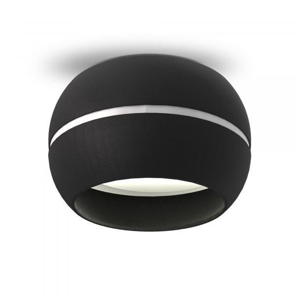 Светильник VIDEX под лампу GX53 универсальный Черный VL-SPF16A-B