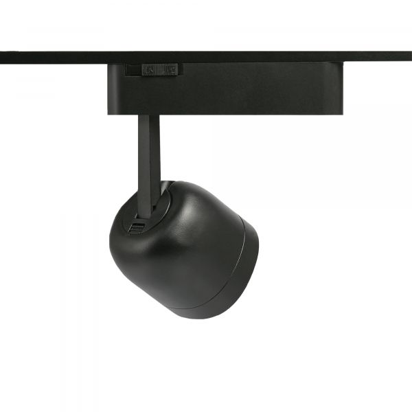 Светильник МАГНИТНЫЙ трековый VIDEX LA76B 8.5W 4000K 48V Black