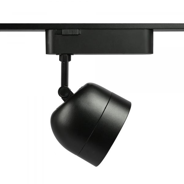 Светильник МАГНИТНЫЙ трековый VIDEX LA78B 18W 4000K 48V Black