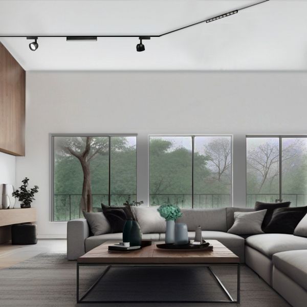 Светильник МАГНИТНЫЙ трековый VIDEX LD13B 5.5W 4000K 48V Black