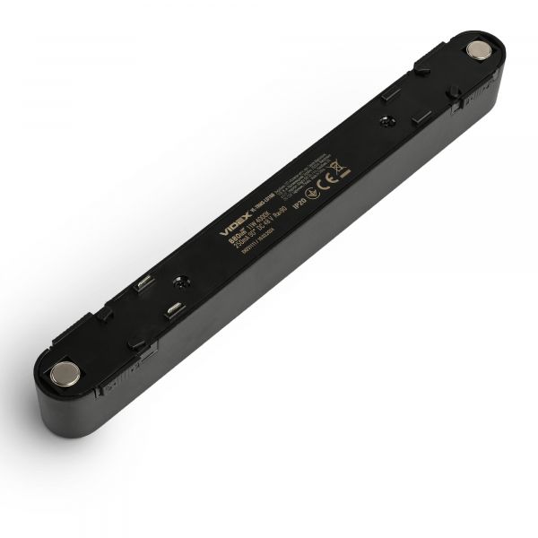 Светильник МАГНИТНЫЙ трековый VIDEX LD16B 11W 4000K 48V Black