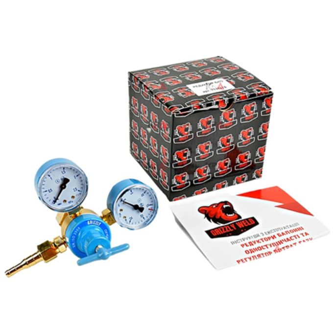 Редуктор кислородный GRIZZLY WELD БКО