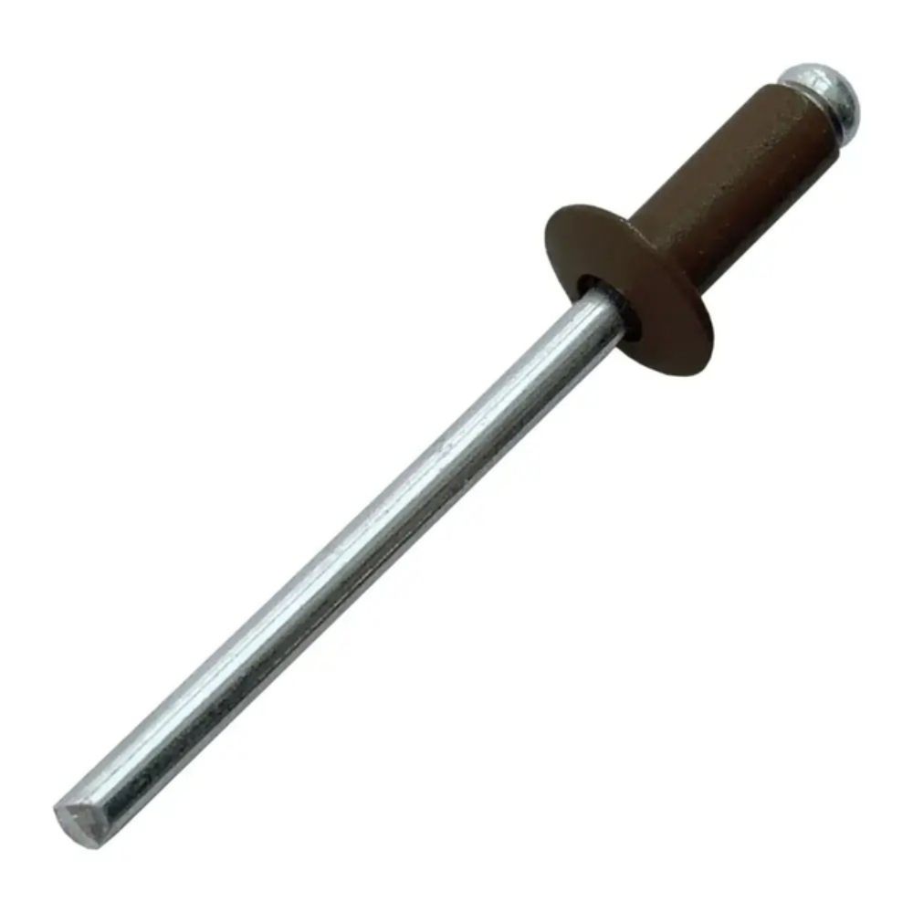 Заклепка алюміній/сталь 4x10 RAL 7016