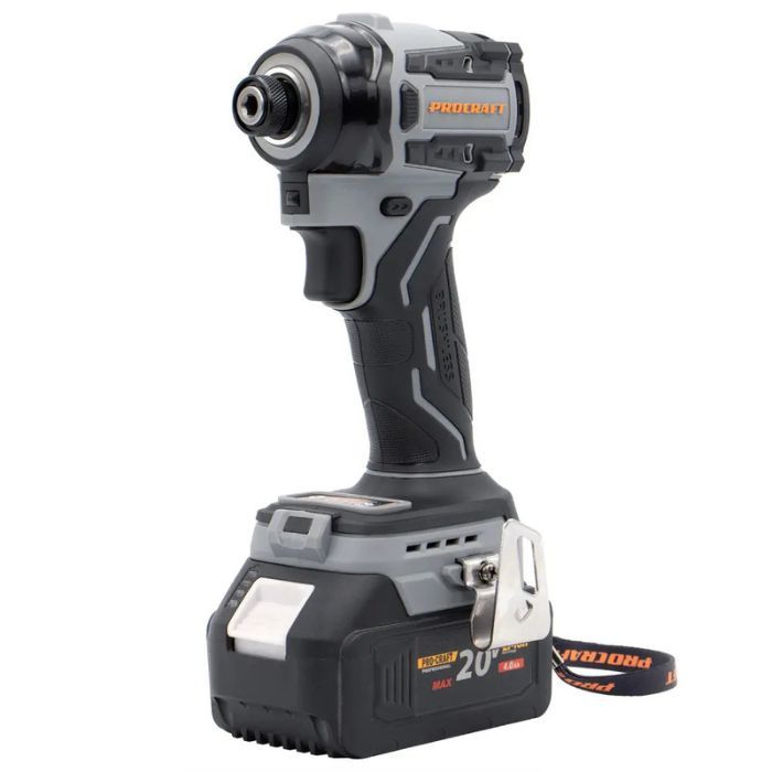 Акумуляторний гвинтоверт Procraft Industrial ID20A (без акб та зп)