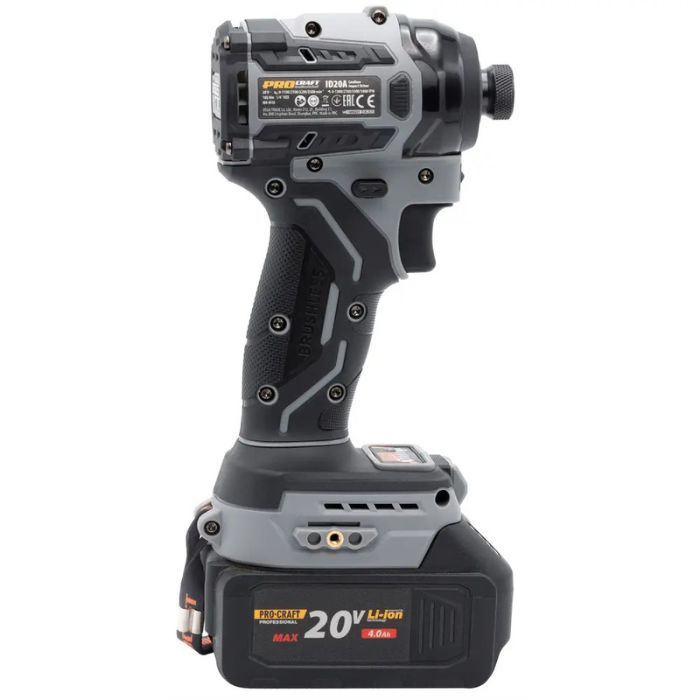 Акумуляторний гвинтоверт Procraft Industrial ID20A (без акб та зп)