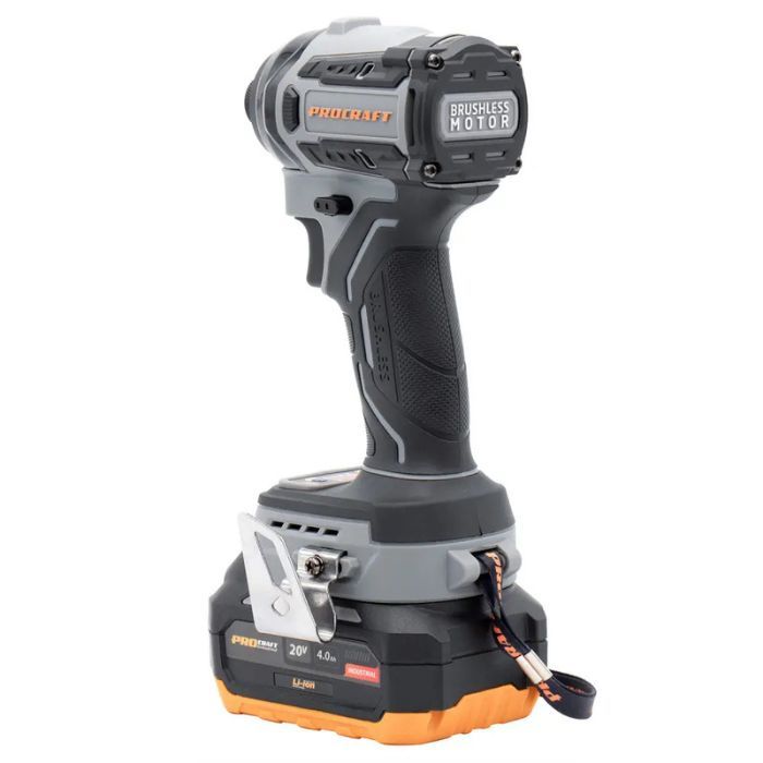 Акумуляторний гвинтоверт Procraft industrial ID20A (1 акб та зп)