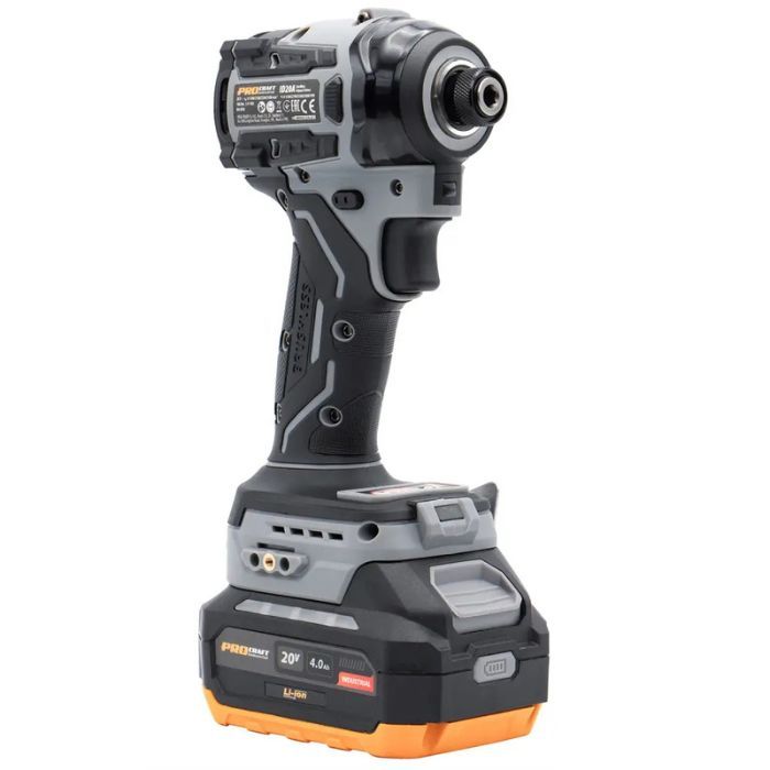 Акумуляторний гвинтоверт Procraft industrial ID20A (1 акб та зп)
