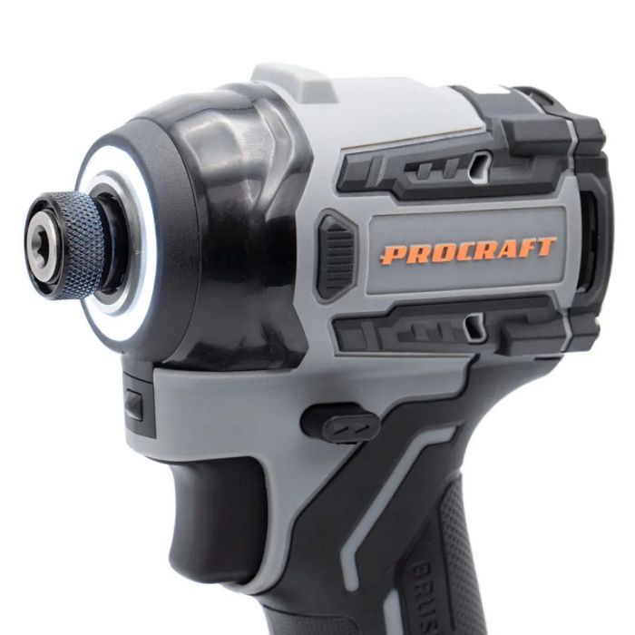 Акумуляторний гвинтоверт Procraft industrial ID20A (1 акб та зп)