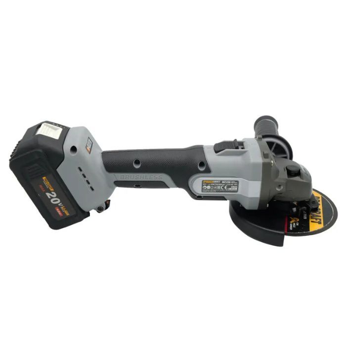 Акумуляторна болгарка Procraft industrial AG125A (Без акб та зп)