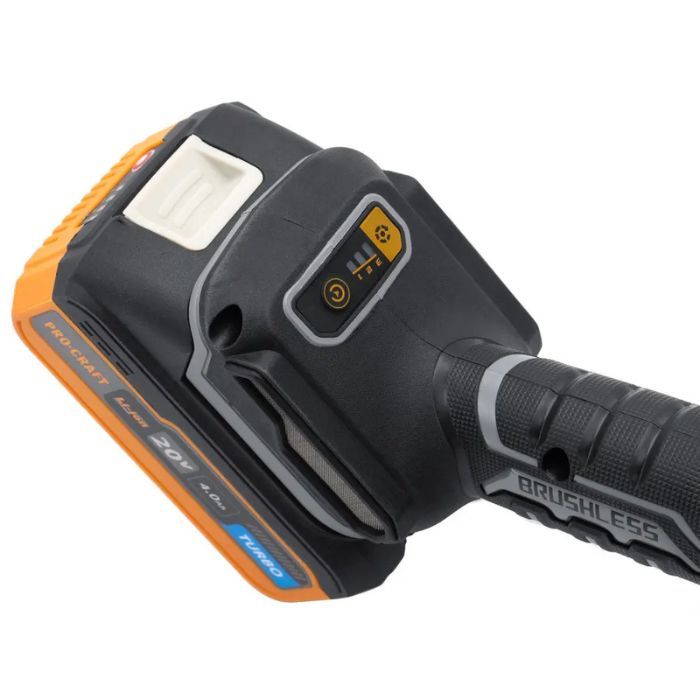 Акумуляторна болгарка Procraft industrial AG125B (1 акб)