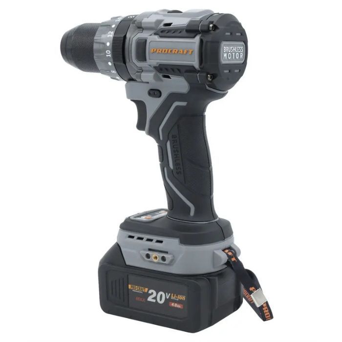 Шуруповерт Procraft industrial CD20A (без акб та зп)