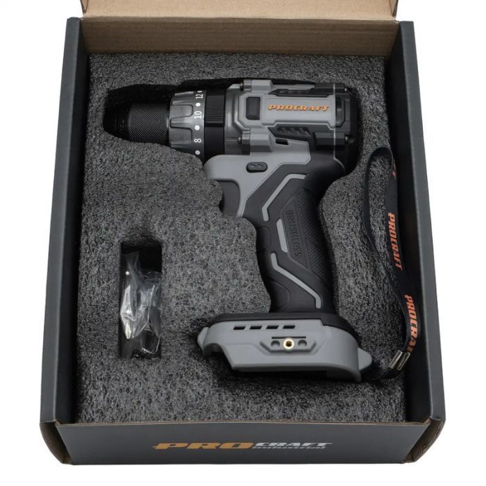 Шуруповерт Procraft industrial CD20A (без акб та зп)
