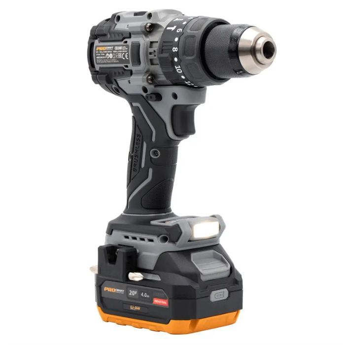 Шуруповерт Procraft industrial CD20B (з 1 акб та зп)