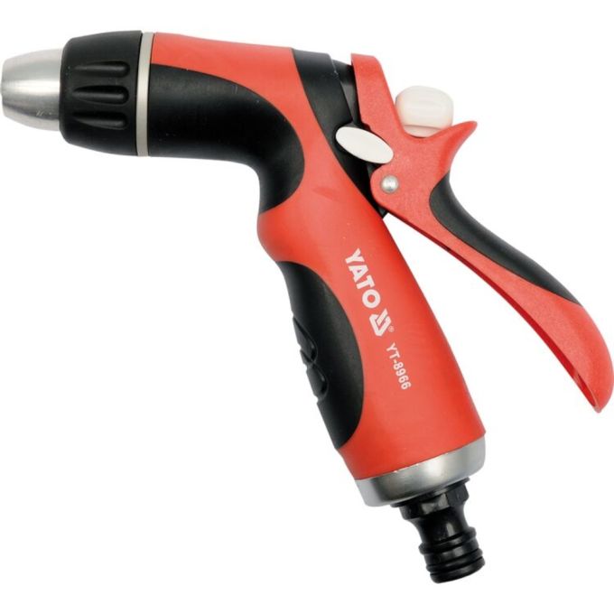 Зрошувач-пістолет YATO з регулятором на шланг 1/2"
