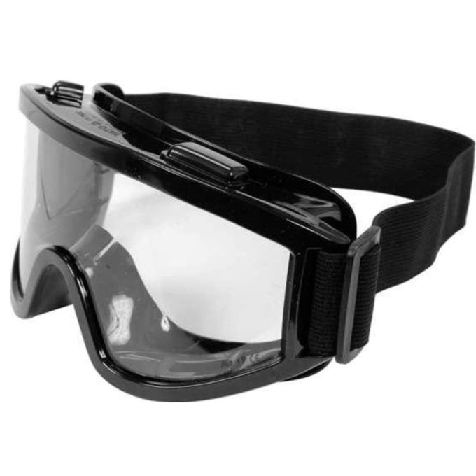 Окуляри захисні YATO закриті, прозорі, з вентиляцією і регульованим еластичним пояском