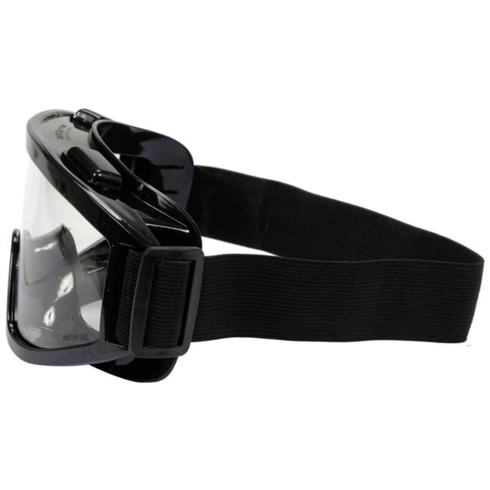Окуляри захисні YATO закриті, прозорі, з вентиляцією і регульованим еластичним пояском