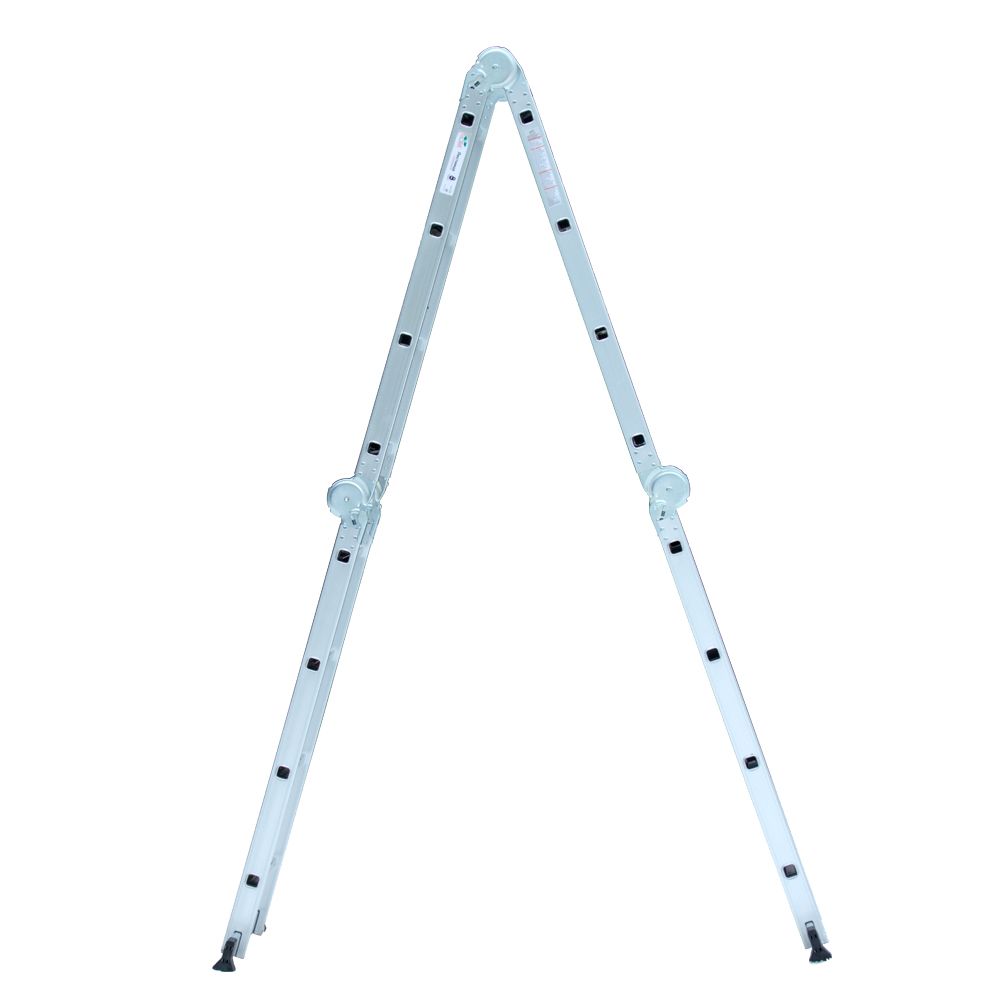 Лестница многоцелевая 4×4 ступенек 4.58 м FLORA (5031324)