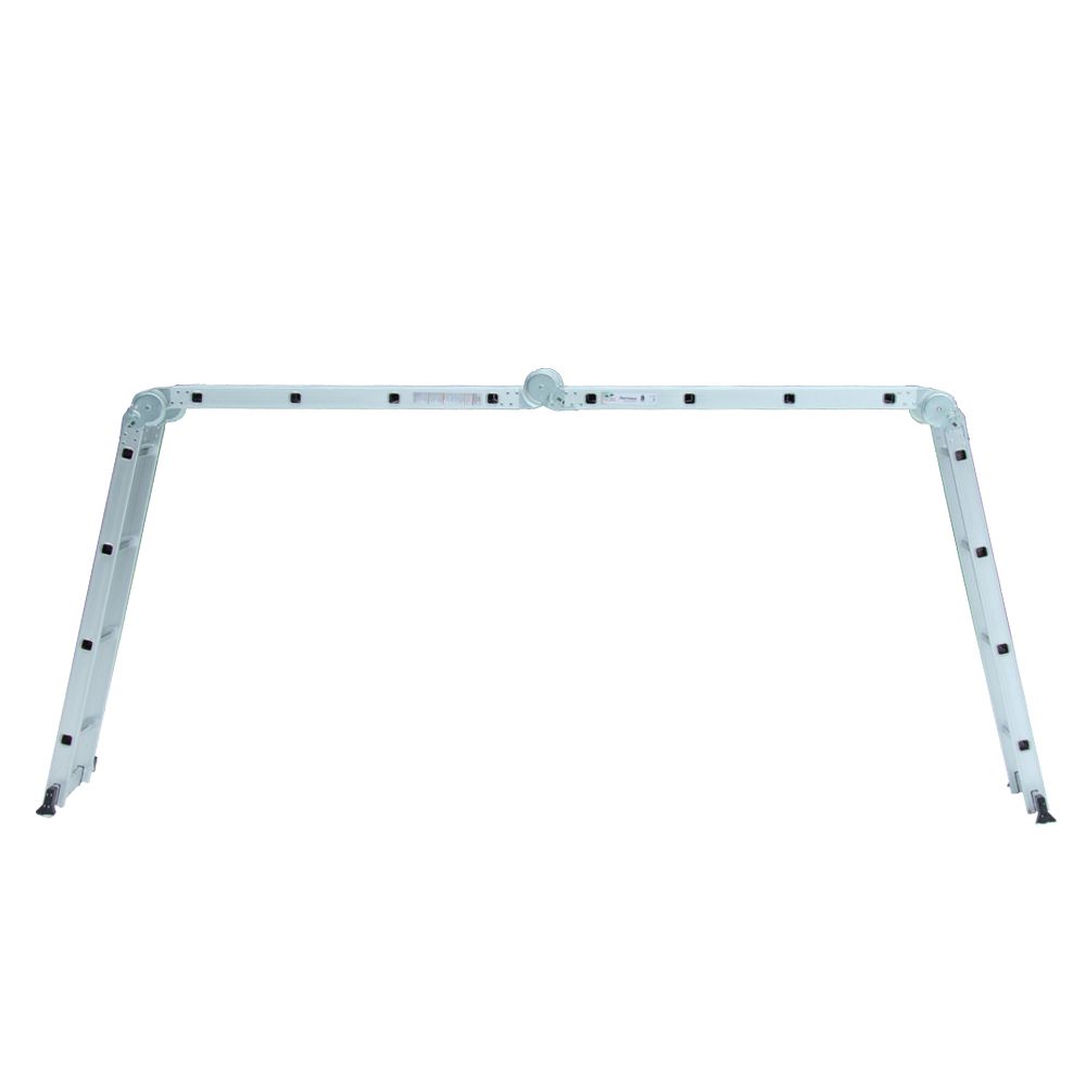 Лестница многоцелевая 4×4 ступенек 4.58 м FLORA (5031324)