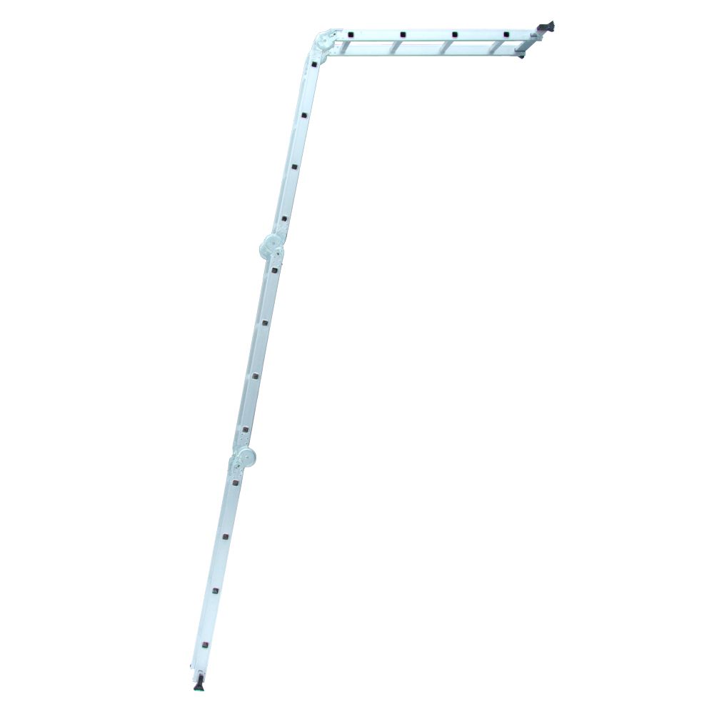 Лестница многоцелевая 4×4 ступенек 4.58 м FLORA (5031324)