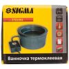 Ванночка термоклеевая с тефлоновым покрытием 150Вт SIGMA (2721551)