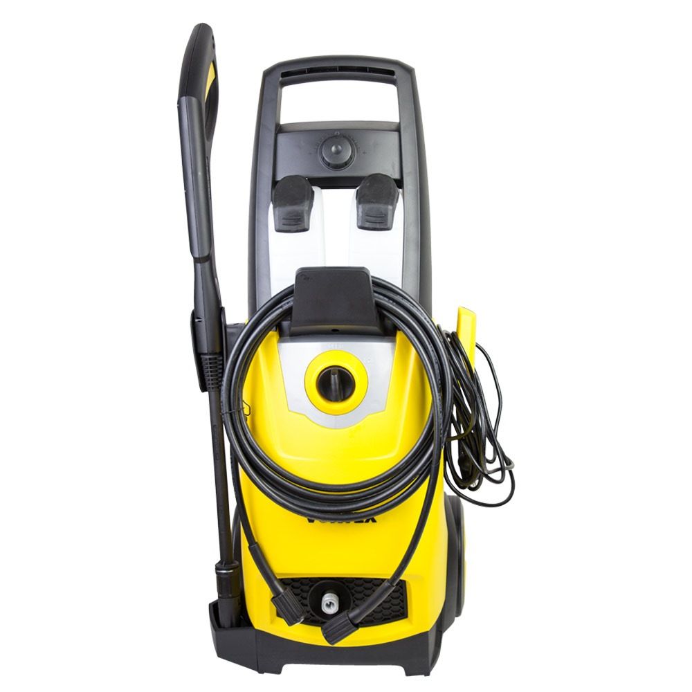 Мойка высокого давления 2000Вт max 150bar 7.2 л/мин+турбонасадка (быстросъемное соединение) VORTEX (534251