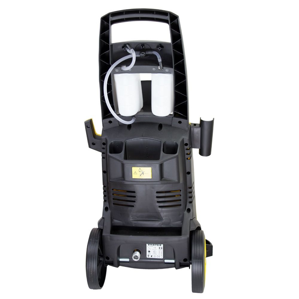 Мойка высокого давления 2000Вт max 150bar 7.2 л/мин+турбонасадка (быстросъемное соединение) VORTEX (534251