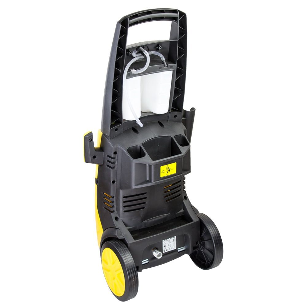 Мойка высокого давления 2000Вт max 150bar 7.2 л/мин+турбонасадка (быстросъемное соединение) VORTEX (534251