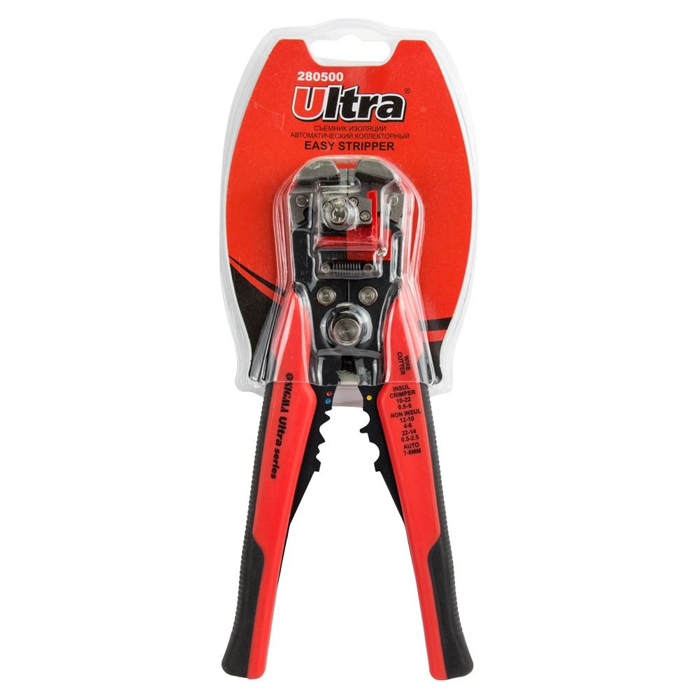 Съемник изоляции автоматический 0.2-6мм² ULTRA (4371032)
