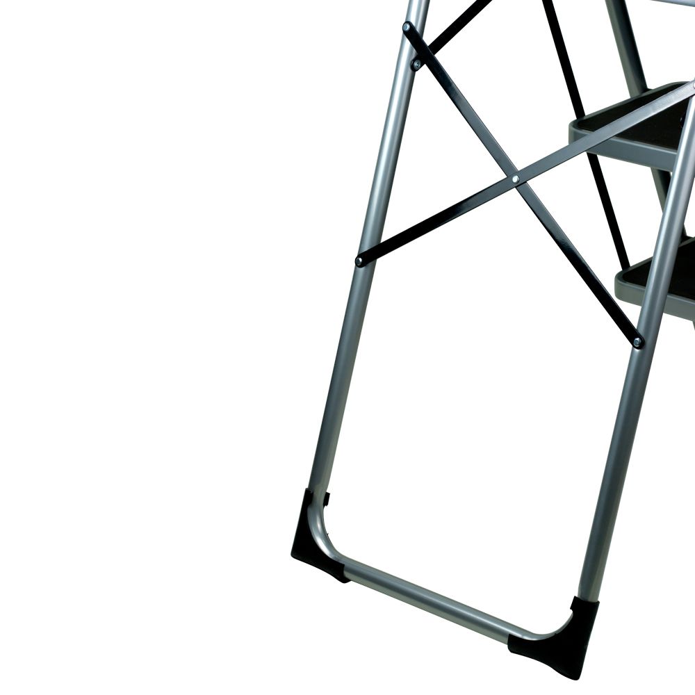 Драбина сталева 4 ступенева 1.53м FLORA (5035334)