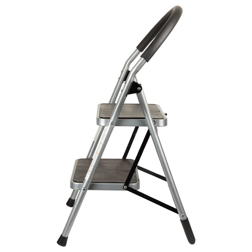 Драбина сталева 2 ступенева 1.00м FLORA (5035314)