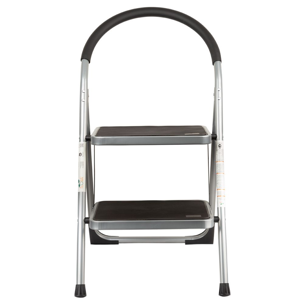 Драбина сталева 2 ступенева 1.00м FLORA (5035314)