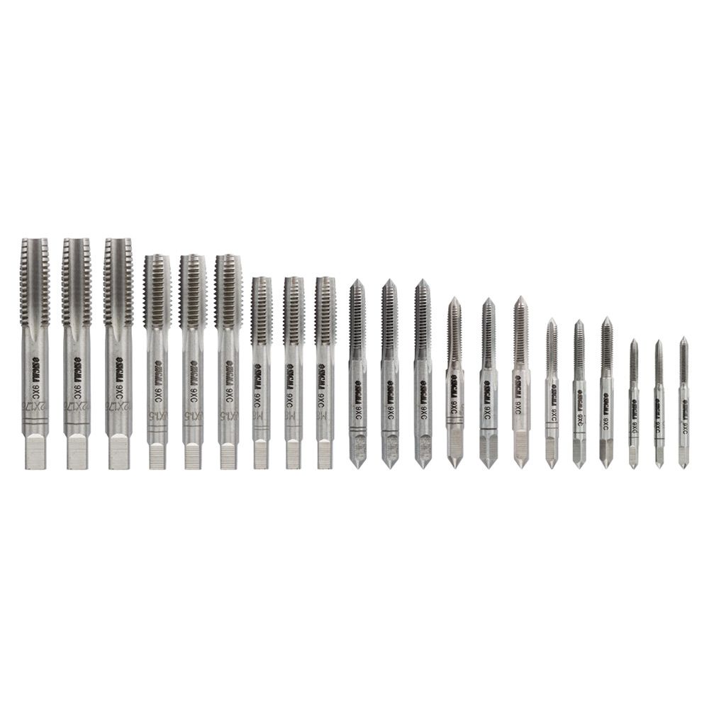 Набір плашок і мітчиків 32 предмети (металевий кейс) SIGMA (1643191)