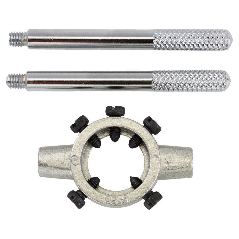 Набір плашок і мітчиків 32 предмети (металевий кейс) SIGMA (1643191)