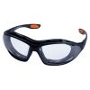 Набір окуляри захисні з обтюратором і змінними дужками Super Zoom anti-scratch, anti-fog (прозорі) S