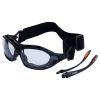Набір окуляри захисні з обтюратором і змінними дужками Super Zoom anti-scratch, anti-fog (прозорі) S