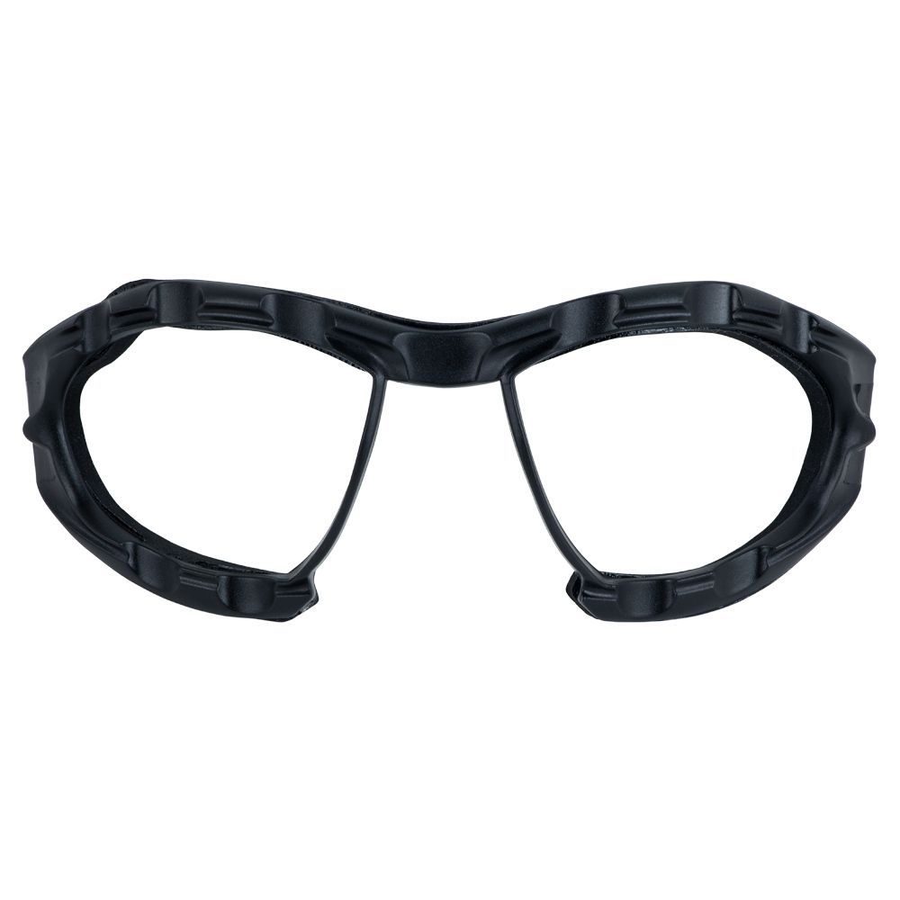 Набір окуляри захисні з обтюратором і змінними дужками Super Zoom anti-scratch, anti-fog (бурштин) S